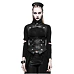 PUNK RAVE Inquisitor Černá XXL