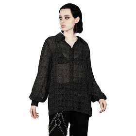 DISTURBIA Shadow Černá M