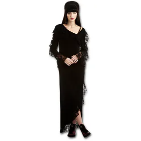 SPIRAL Gothic Elegance Černá S