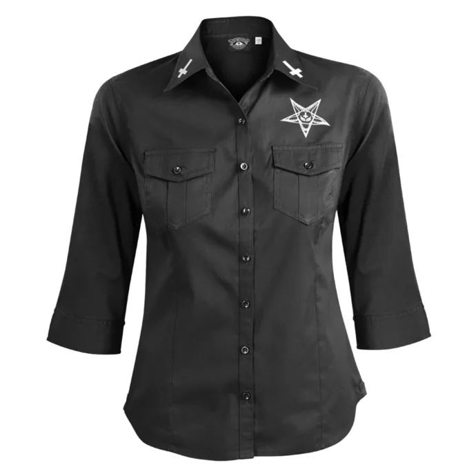 AMENOMEN BELIEVE IN YOURSELF Černá L