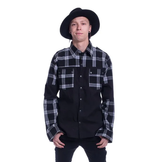 HEARTLESS AUSTIN Černá S