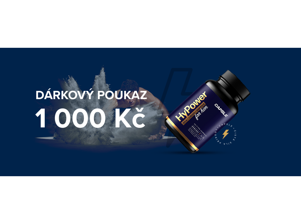 D&#x00E1;rkov&#x00FD;&#x20;poukaz&#x20;Capsle&#x20;1000&#x20;K&#x010D;
