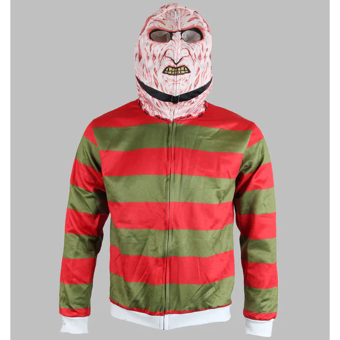 NNM Freddy Krueger Zelená Červená XS