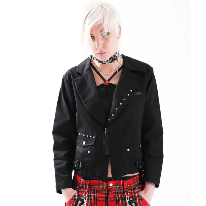 kabátek (sako) dámský DEAD THREADS - LJ9095 S